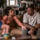 Tiffany Boone (left) and Jason Mitchell (right). Photo: Matt Dinerstein/SHOWTIME